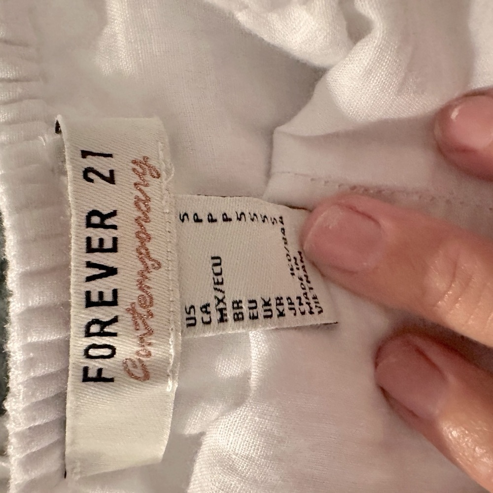 2 size small forever 21 summer dresses - Picture 4 of 6